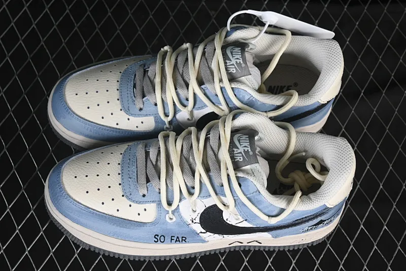 All Categories Nk Air Force 1 Air Force Series Nk Air Force 1 Low Air Force Low Nike Air Force 1'07 Low "The Age of Cracks" Hand-painted Graffiti Age of Cracks Air Force One Low-top Casual Sports Shoes KS6896-555
